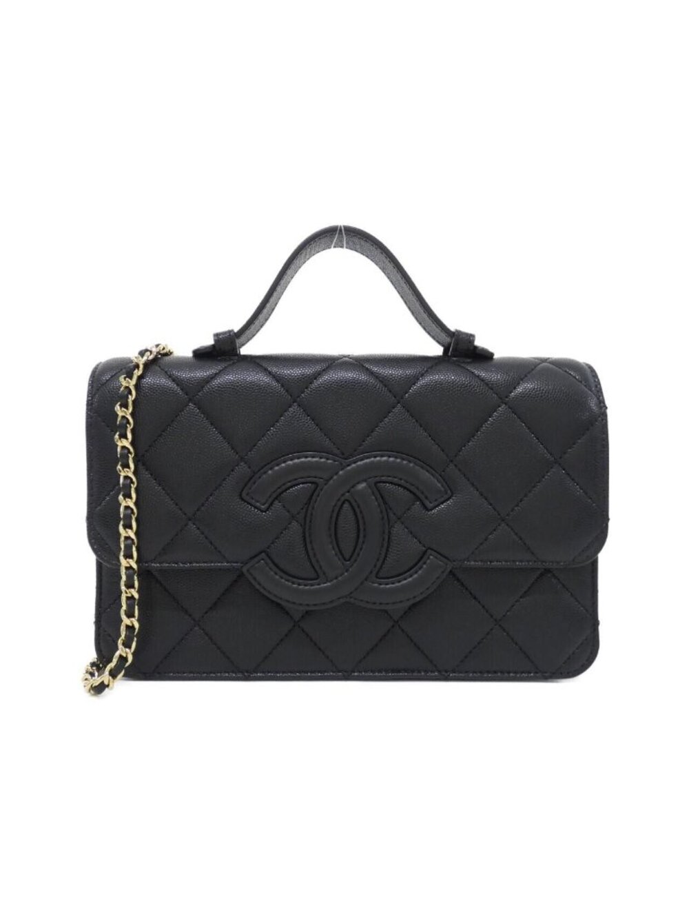 Chanel Bag Handbag Black